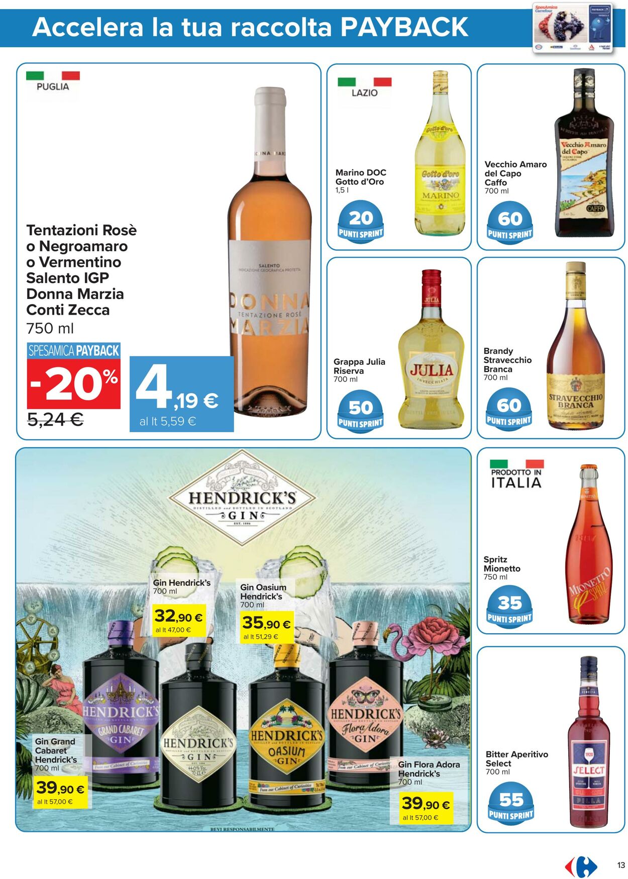 Volantino Carrefour 23.10.2025 - 06.11.2025