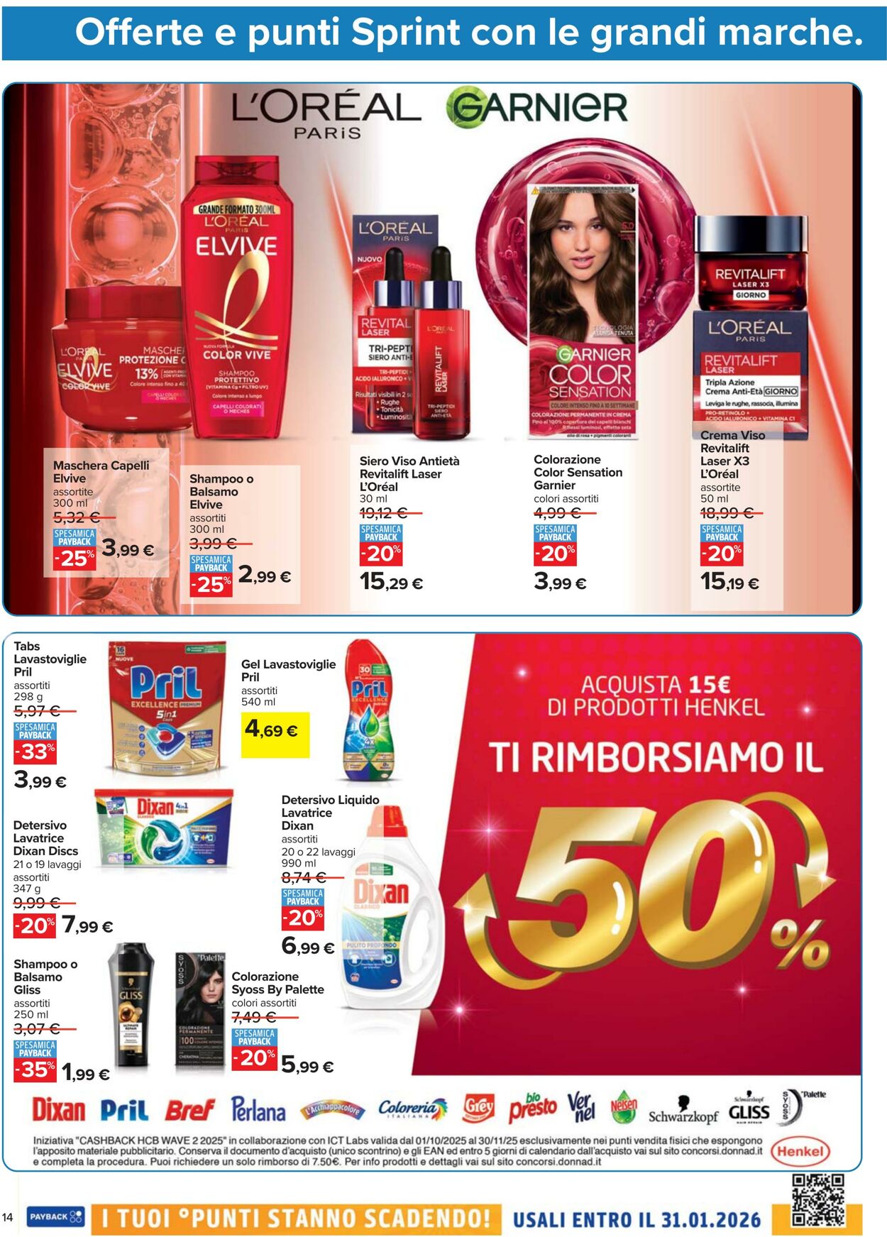 Volantino Carrefour 23.10.2025 - 06.11.2025