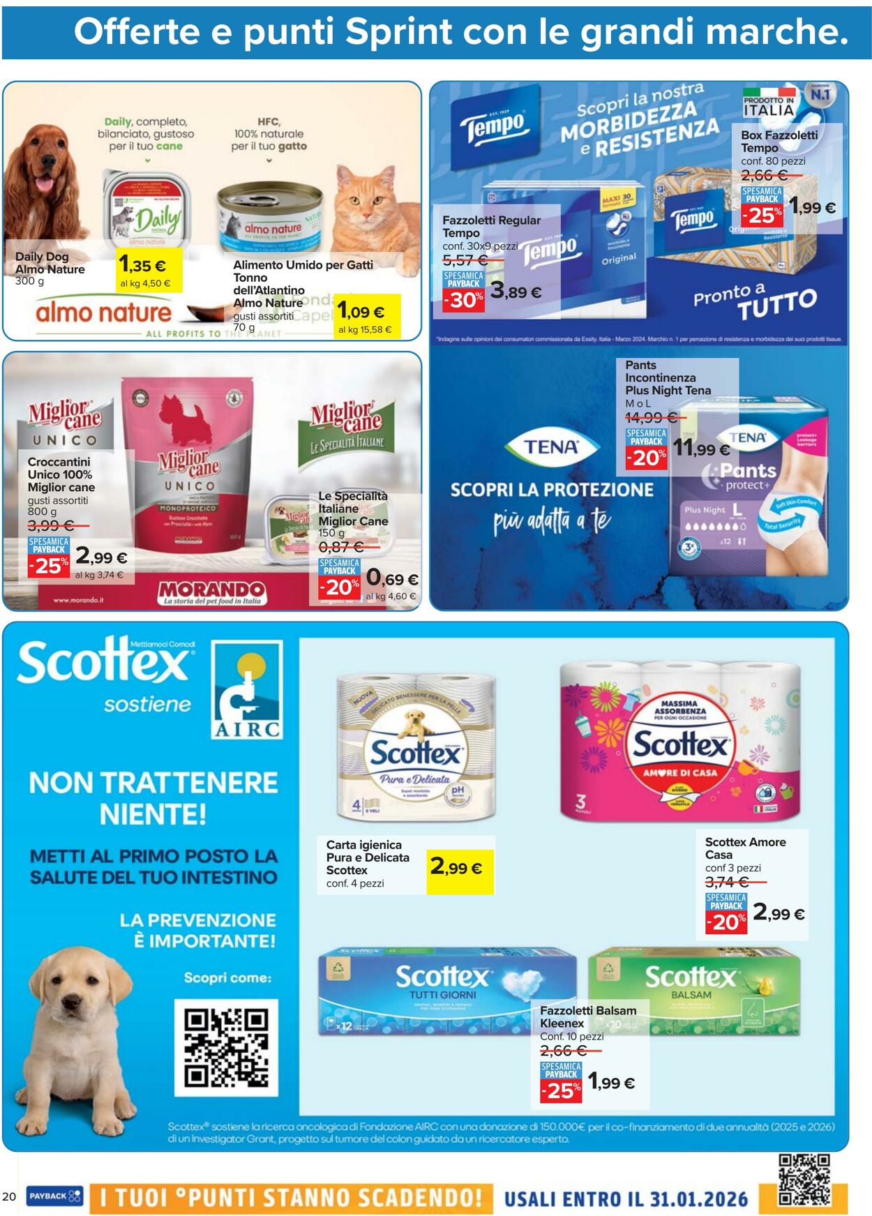 Volantino Carrefour 23.10.2025 - 06.11.2025