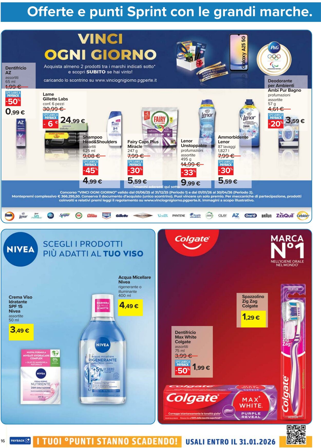 Volantino Carrefour 23.10.2025 - 06.11.2025