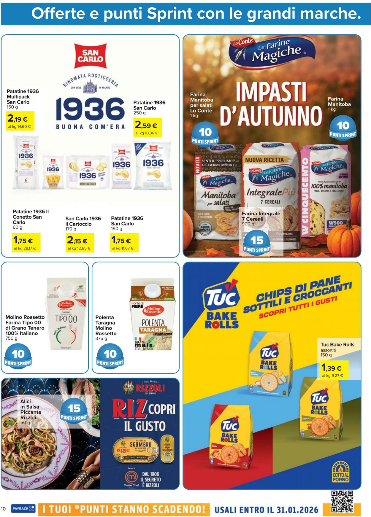 Volantino Carrefour 23.10.2025 - 06.11.2025