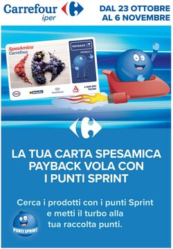 Volantino Carrefour 23.10.2025 - 06.11.2025