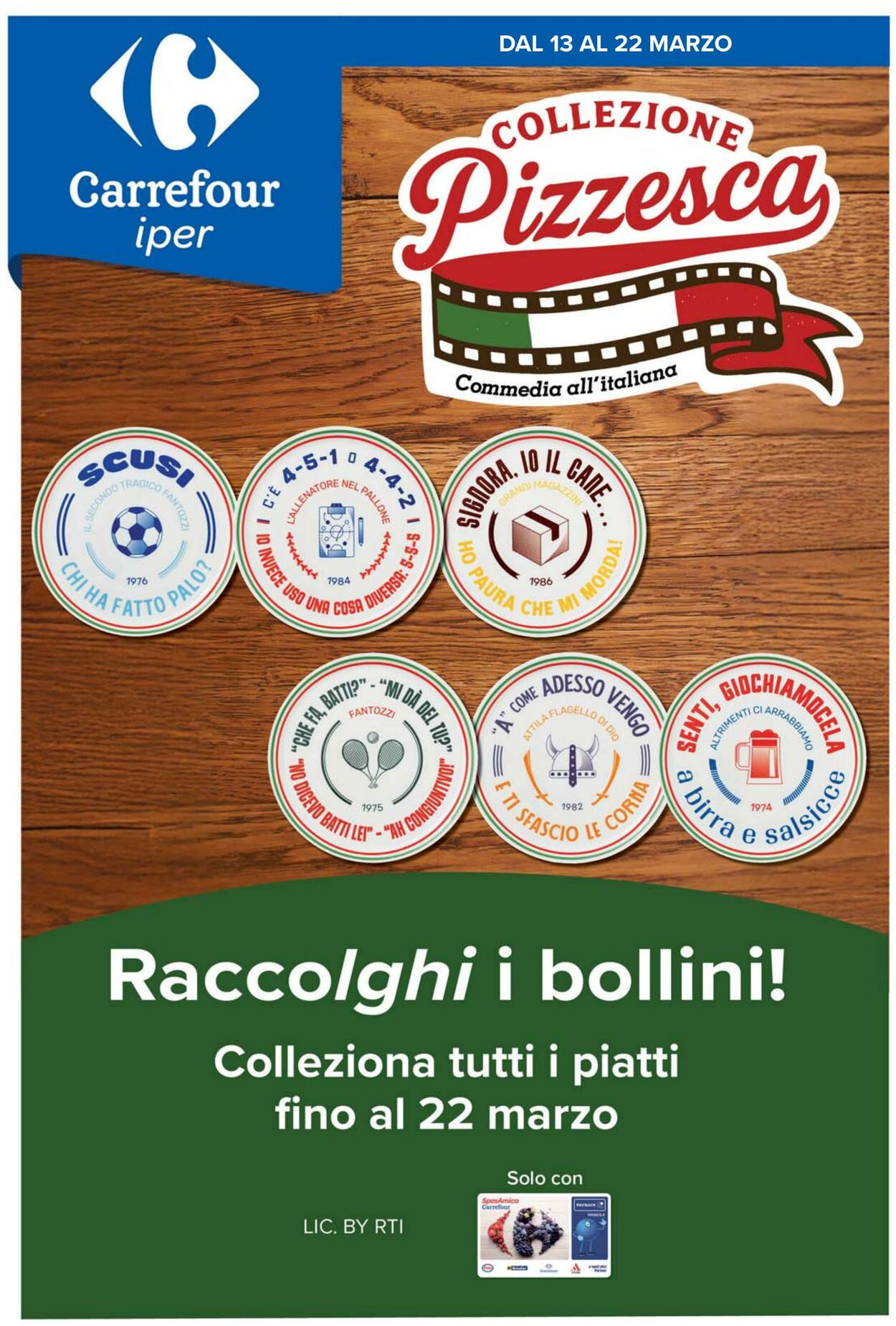 Volantino Carrefour 13.03.2026 - 23.03.2026