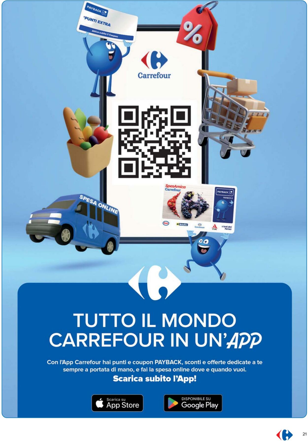 Volantino Carrefour 13.03.2026 - 23.03.2026