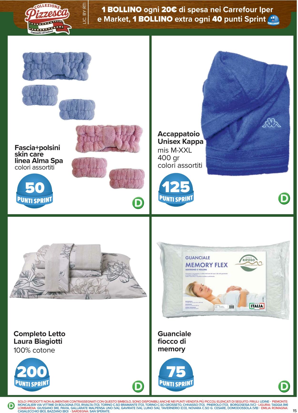 Volantino Carrefour 13.03.2026 - 23.03.2026