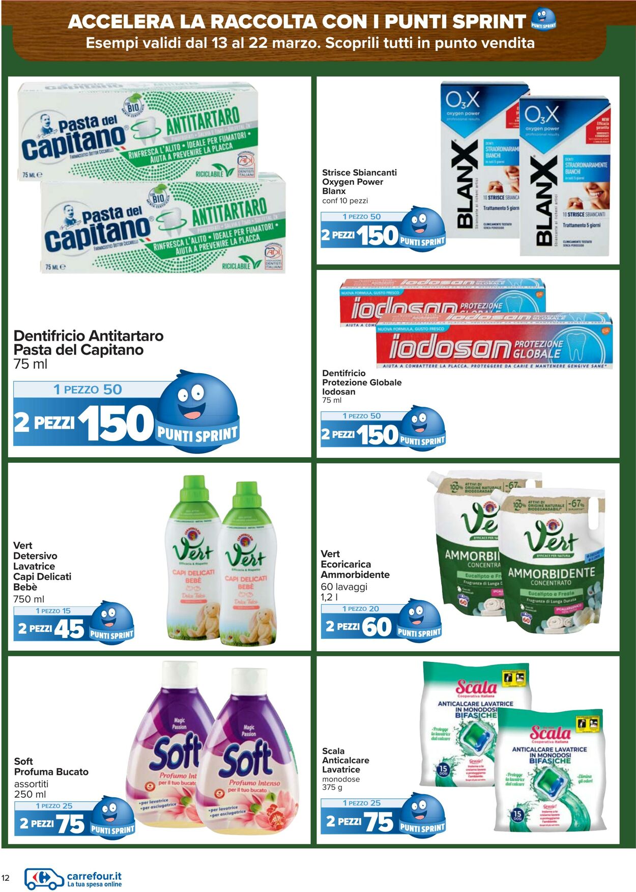 Volantino Carrefour 13.03.2026 - 23.03.2026