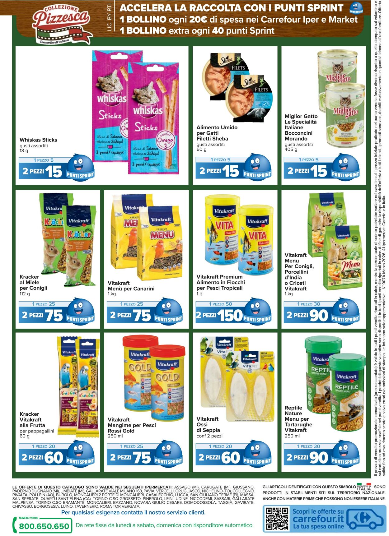 Volantino Carrefour 13.03.2026 - 23.03.2026
