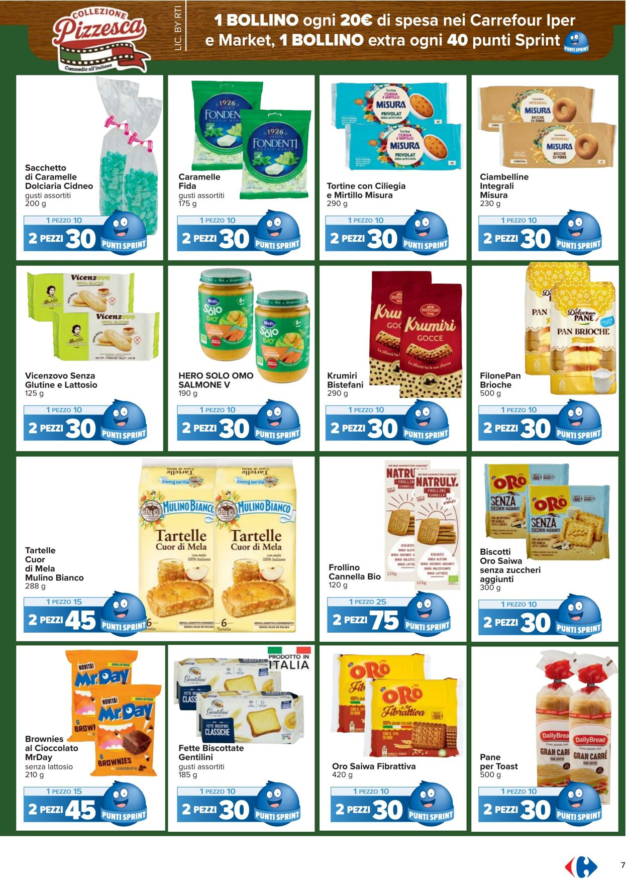 Volantino Carrefour 13.03.2026 - 23.03.2026