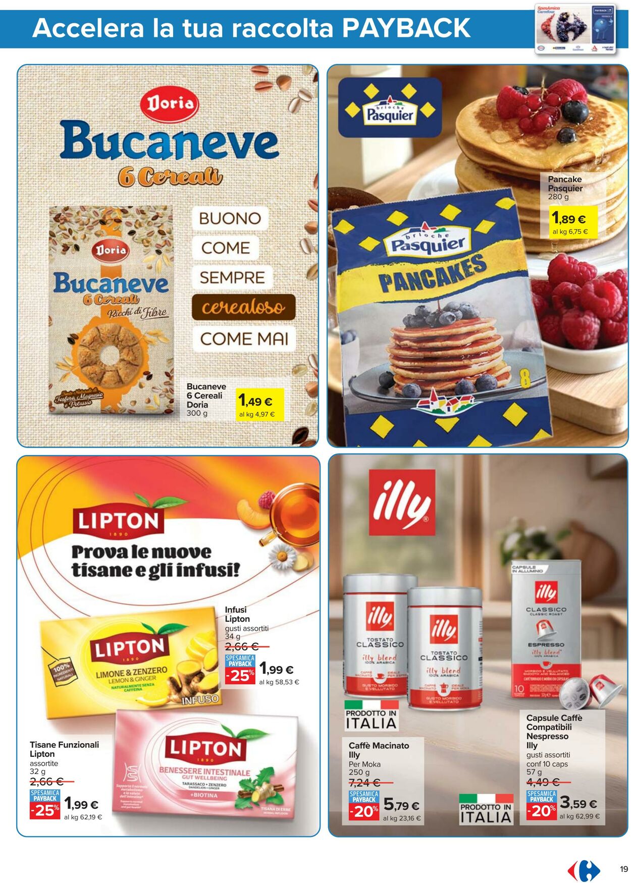 Volantino Carrefour 13.03.2026 - 23.03.2026