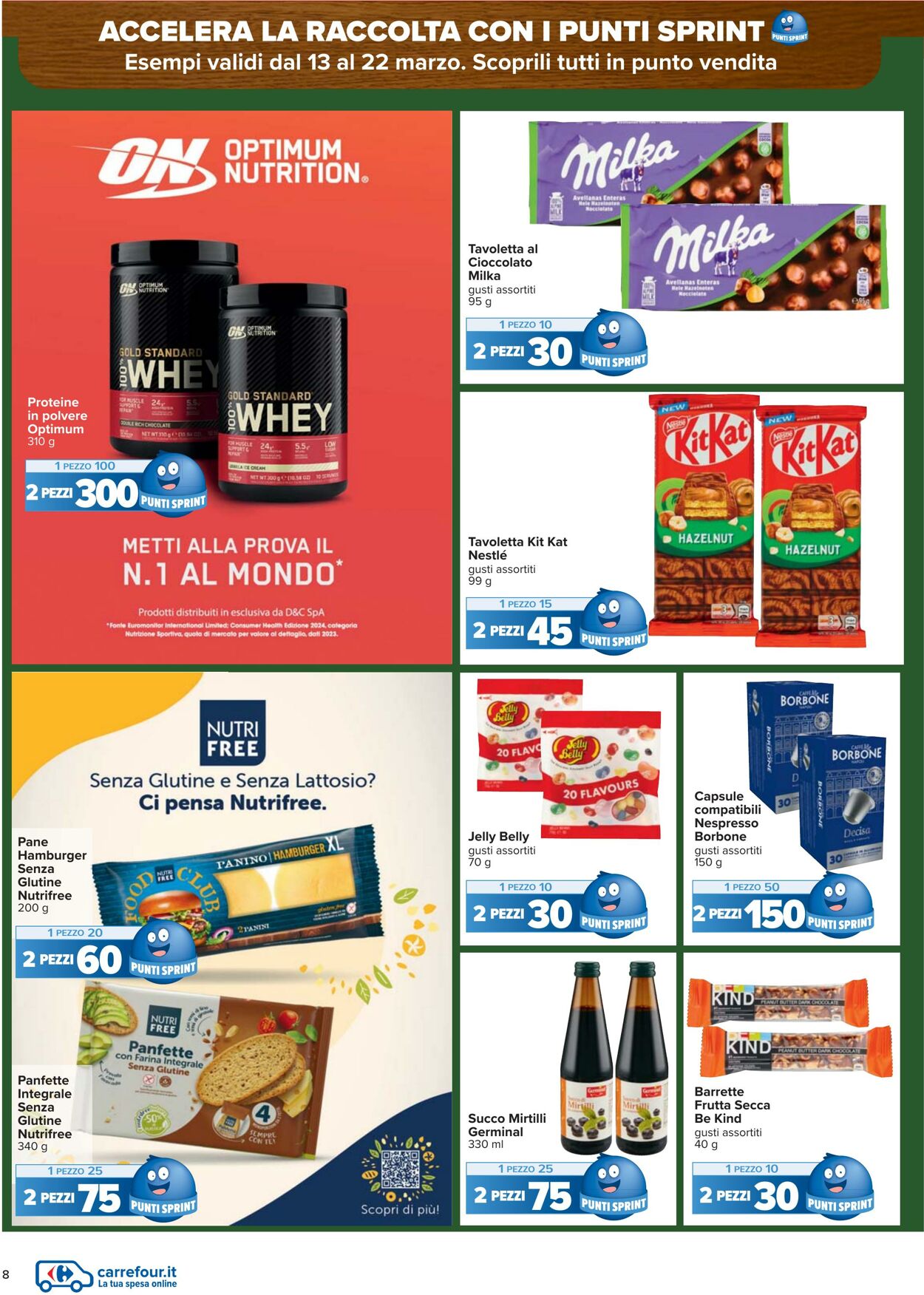 Volantino Carrefour 13.03.2026 - 23.03.2026