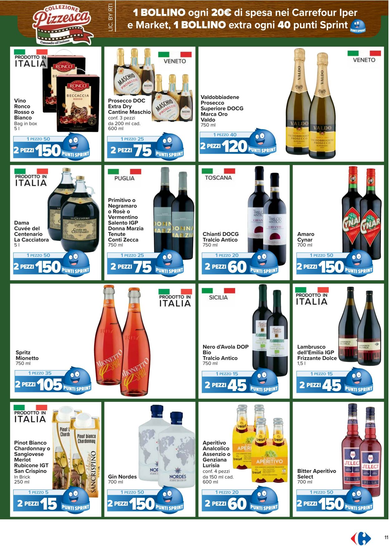Volantino Carrefour 13.03.2026 - 23.03.2026