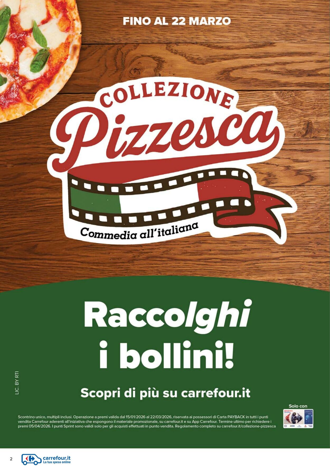 Volantino Carrefour 13.03.2026 - 23.03.2026