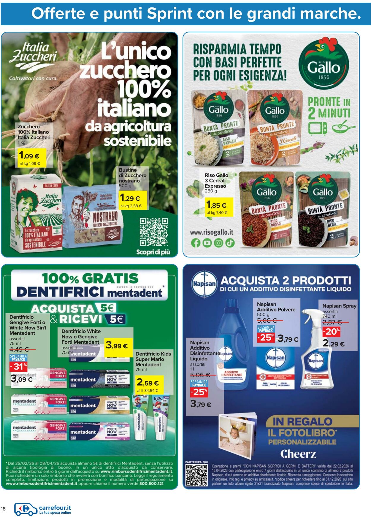 Volantino Carrefour 13.03.2026 - 23.03.2026