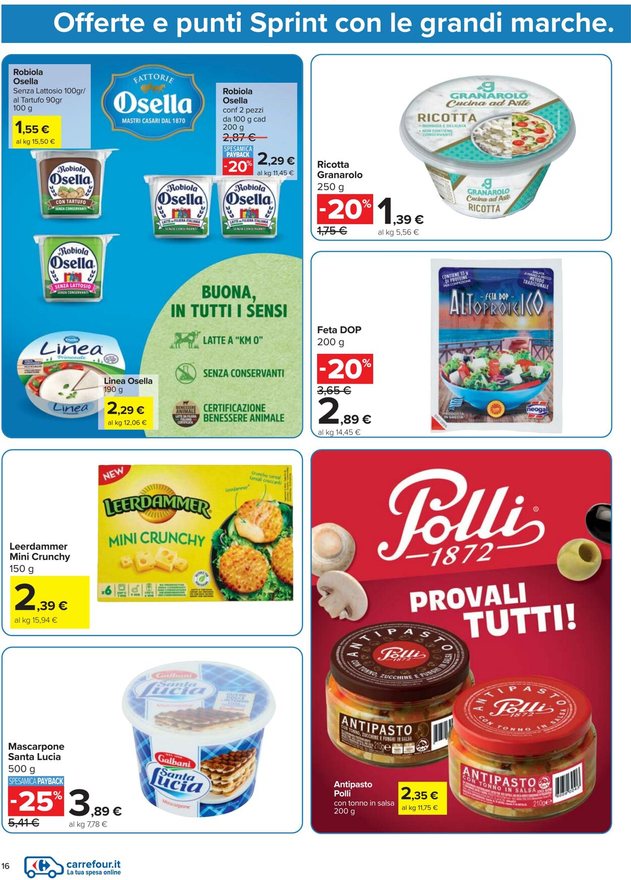 Volantino Carrefour 13.03.2026 - 23.03.2026
