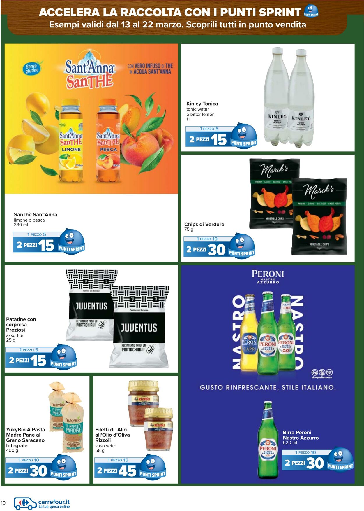 Volantino Carrefour 13.03.2026 - 23.03.2026