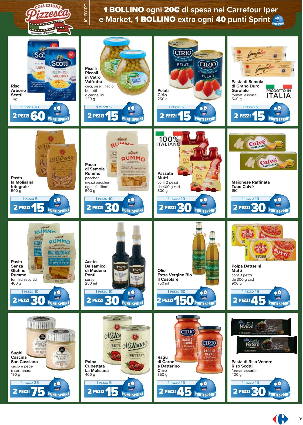 Volantino Carrefour 13.03.2026 - 23.03.2026