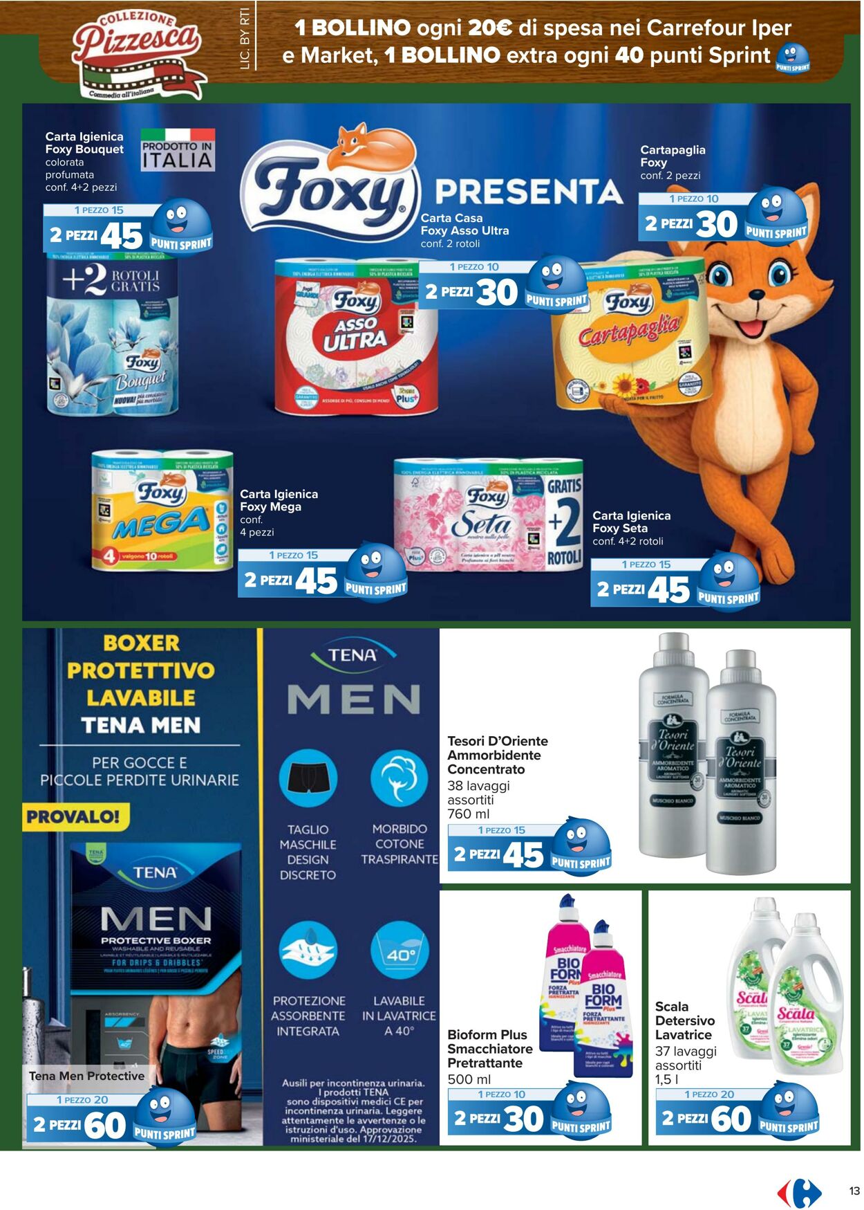 Volantino Carrefour 13.03.2026 - 23.03.2026