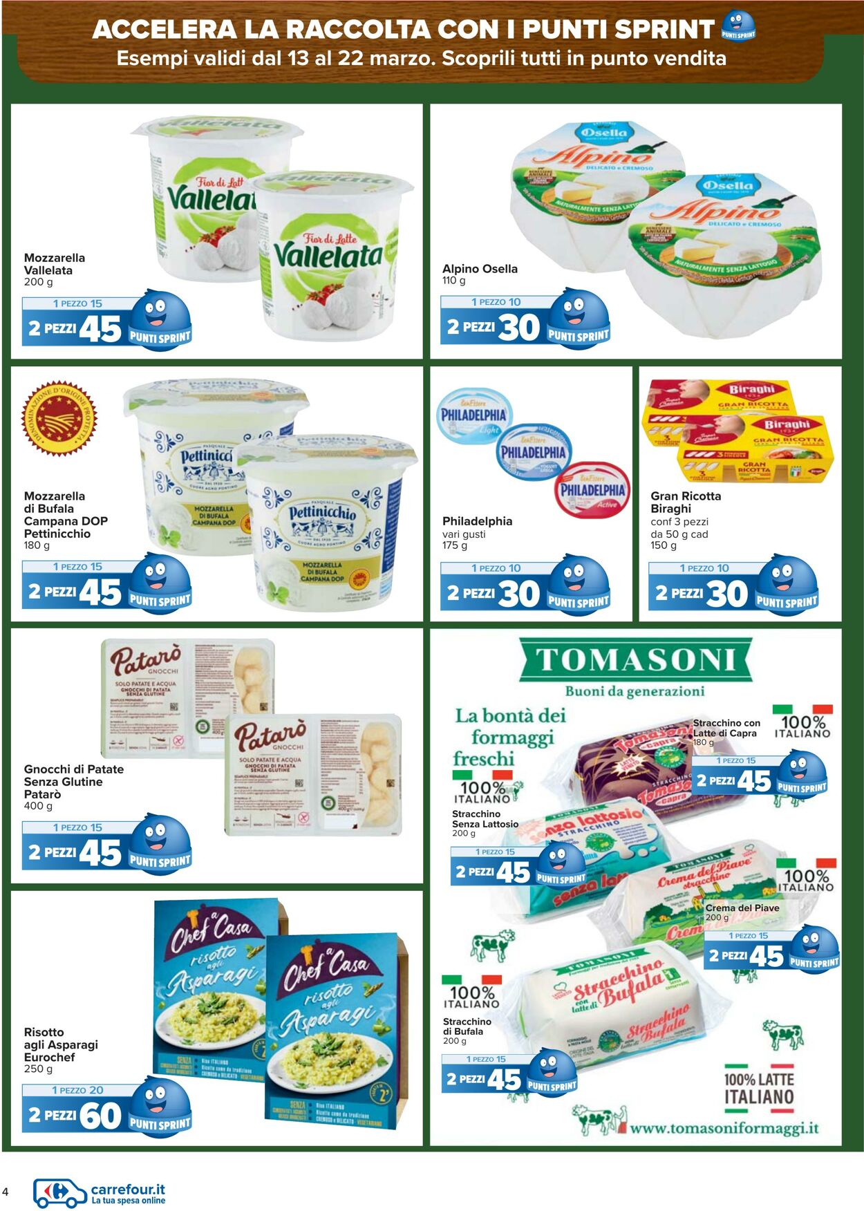 Volantino Carrefour 13.03.2026 - 23.03.2026