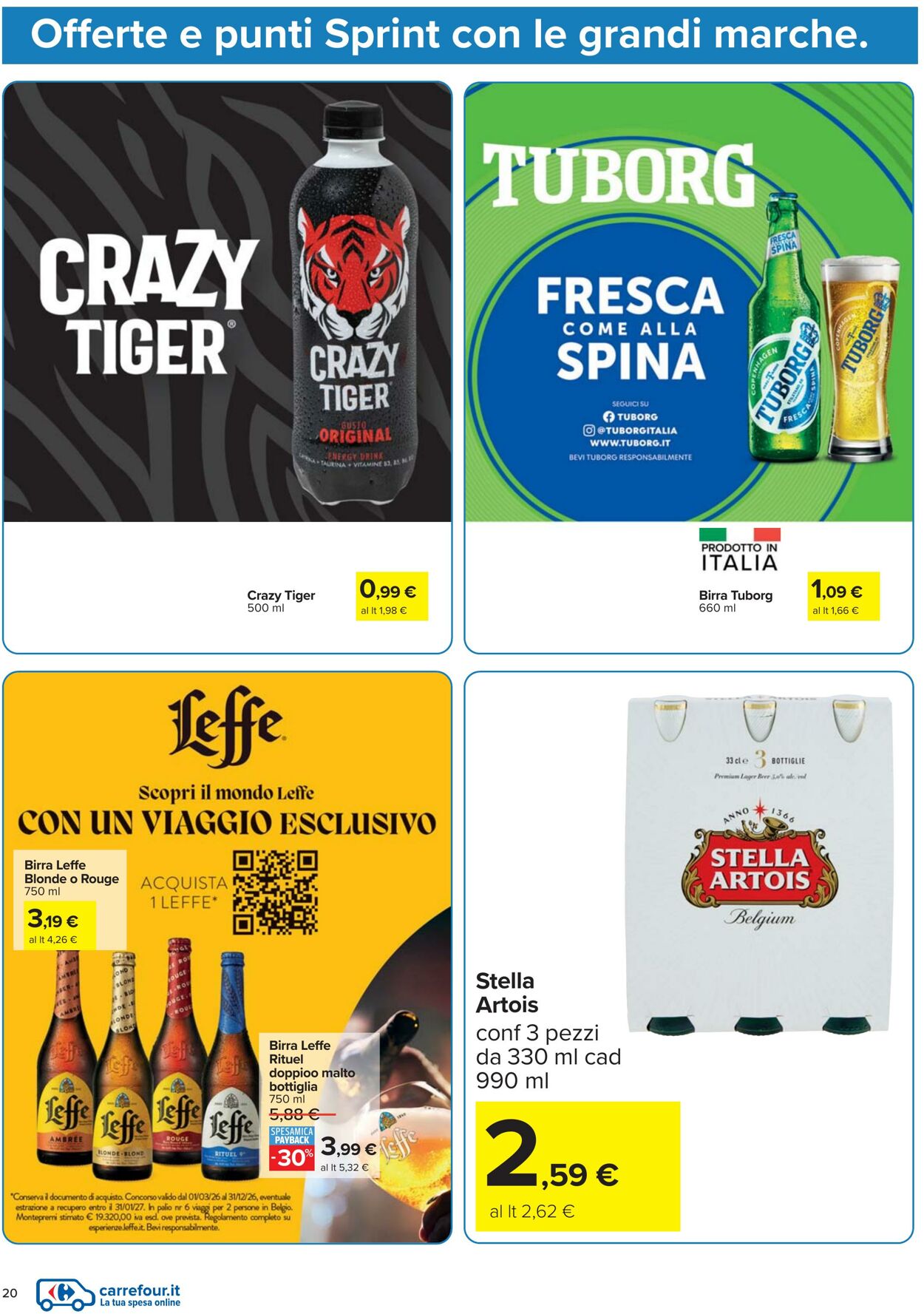 Volantino Carrefour 13.03.2026 - 23.03.2026