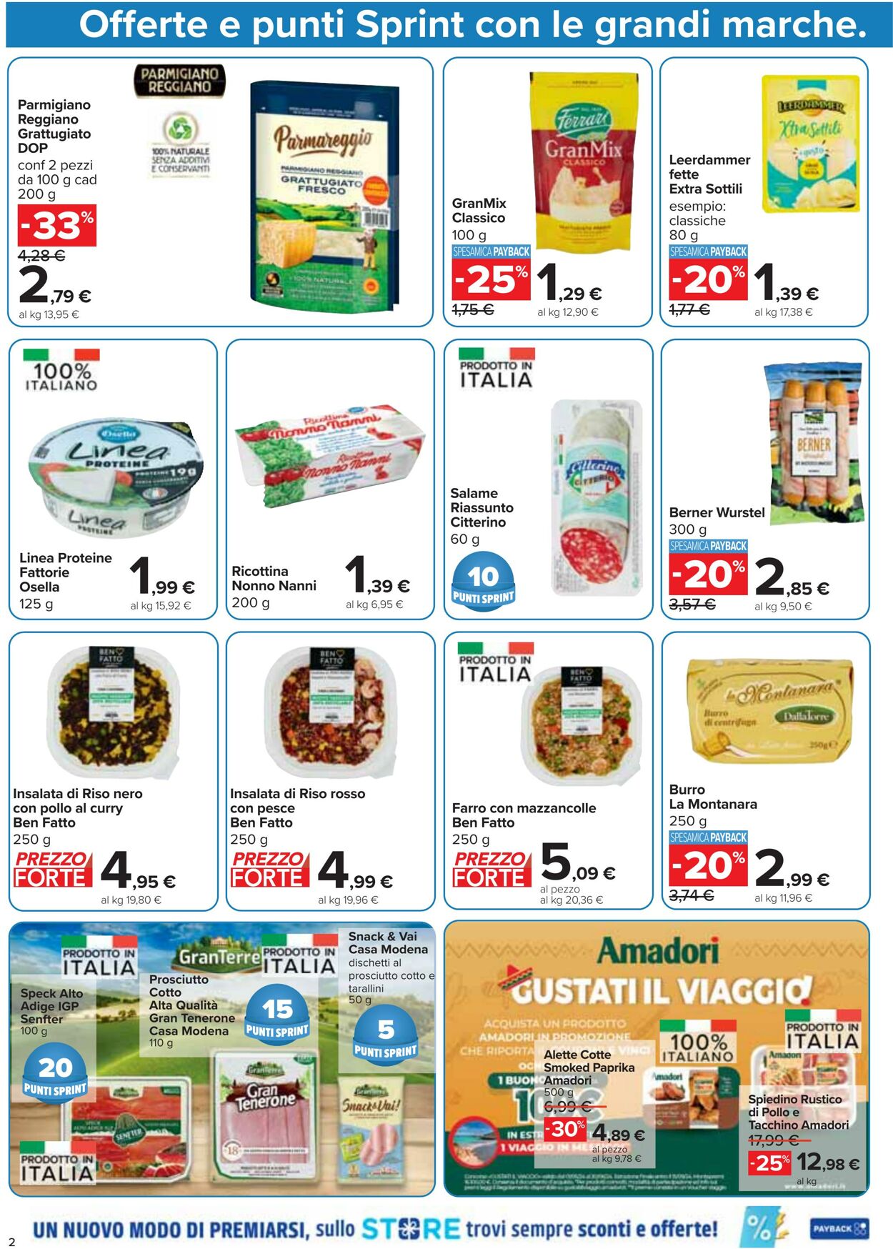 Volantino Carrefour 16.05.2024 - 29.05.2024