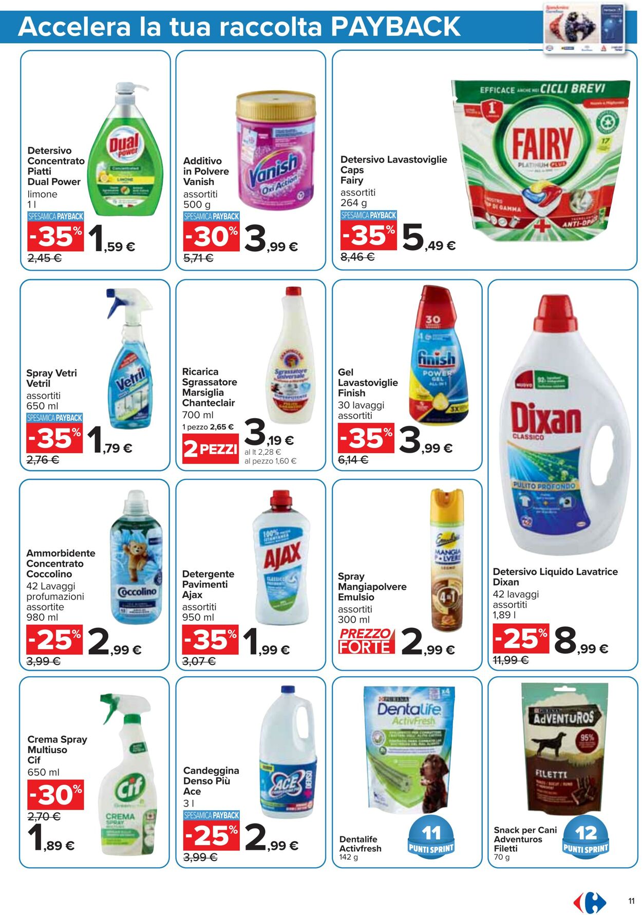 Volantino Carrefour 16.05.2024 - 29.05.2024