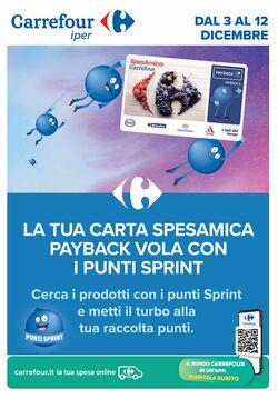 Volantino Carrefour 03.12.2024 - 12.12.2024