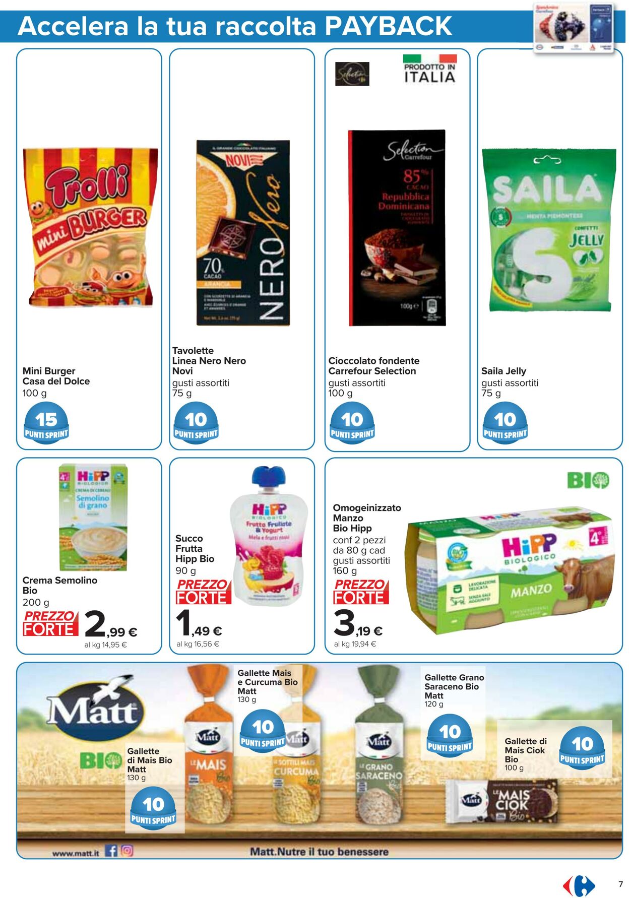 Volantino Carrefour 08.08.2024 - 21.08.2024