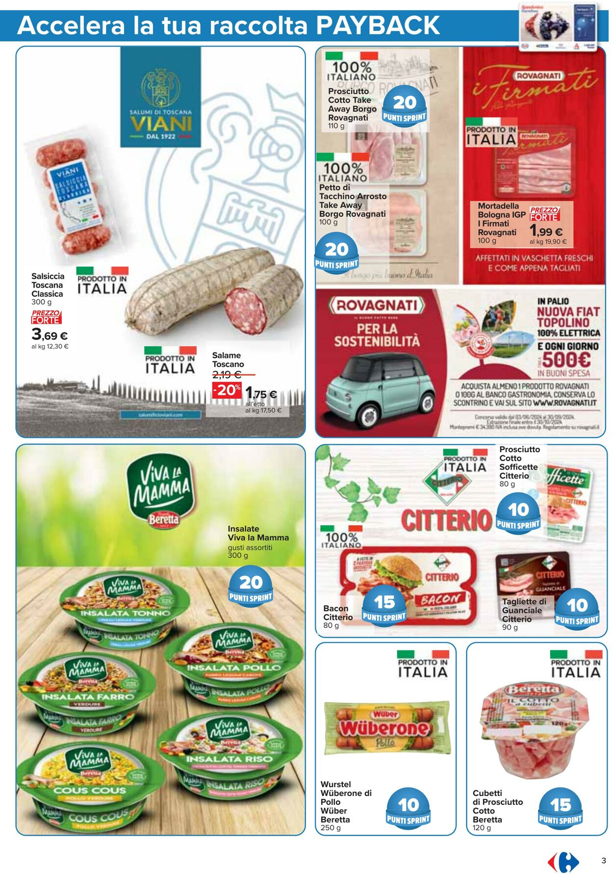 Volantino Carrefour 08.08.2024 - 21.08.2024