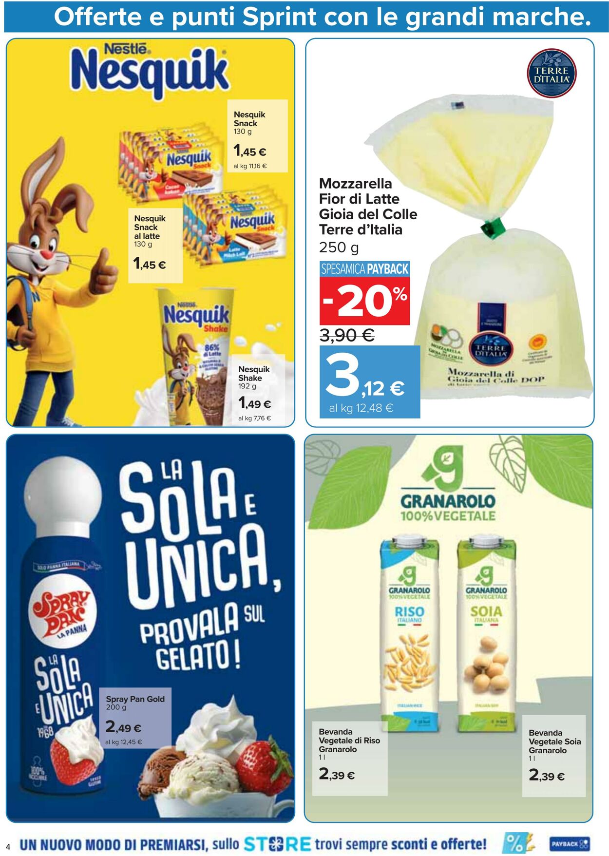 Volantino Carrefour 08.08.2024 - 21.08.2024