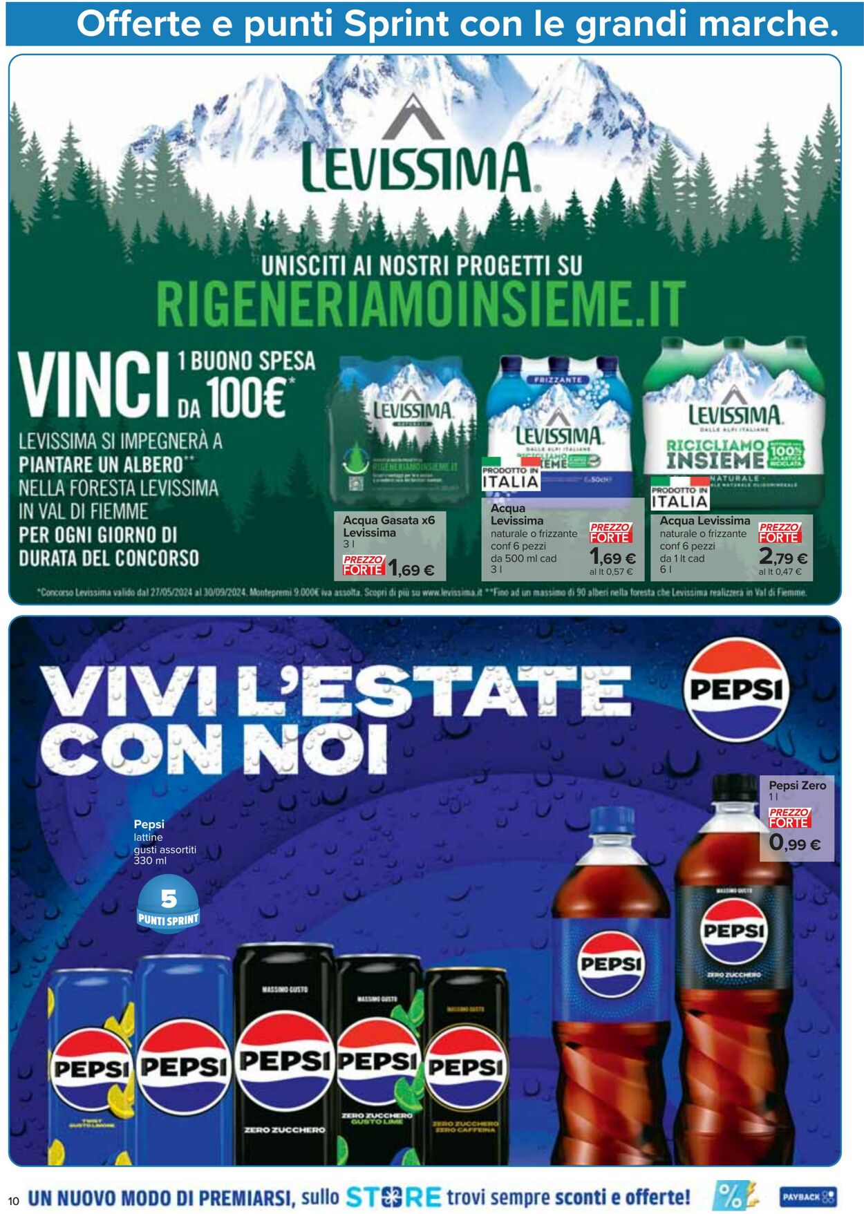 Volantino Carrefour 08.08.2024 - 21.08.2024