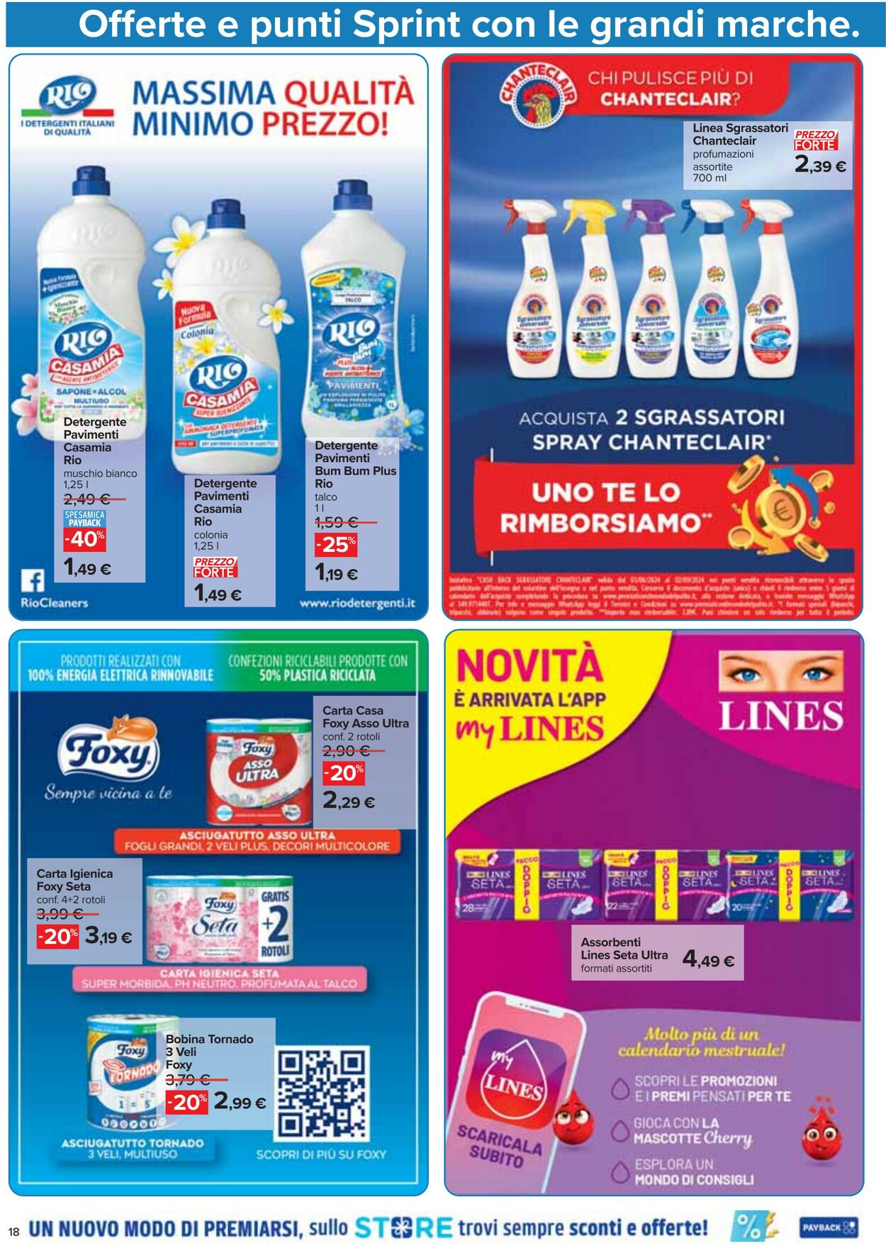 Volantino Carrefour 08.08.2024 - 21.08.2024