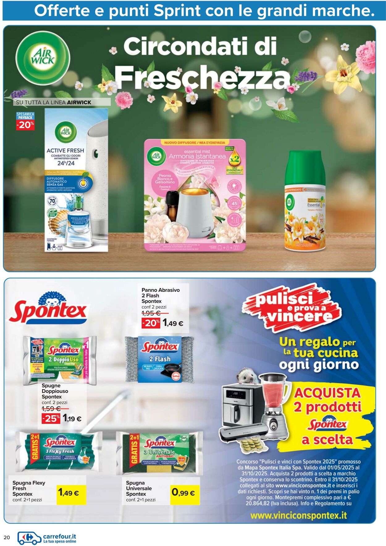 Volantino Carrefour 21.08.2025 - 04.09.2025