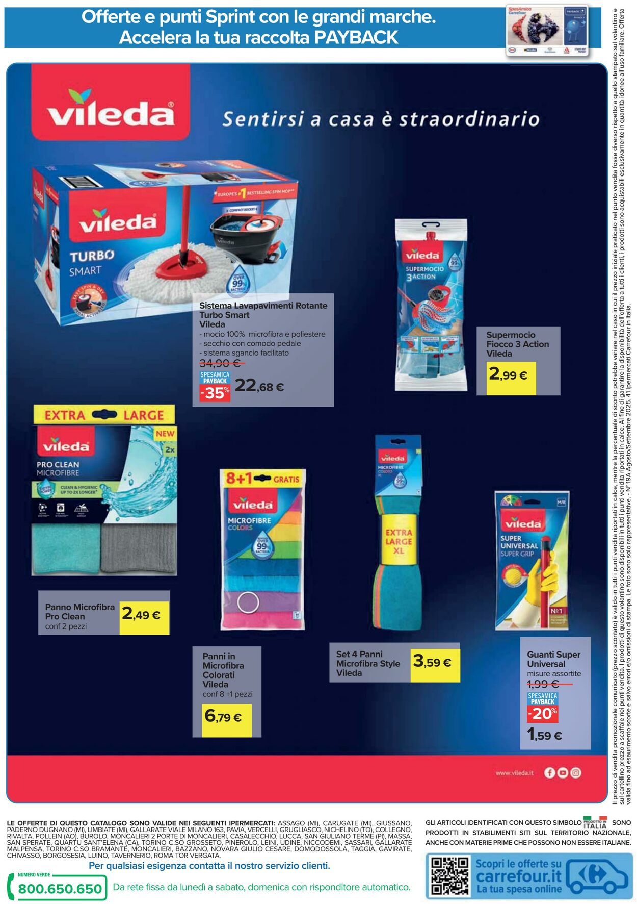 Volantino Carrefour 21.08.2025 - 04.09.2025
