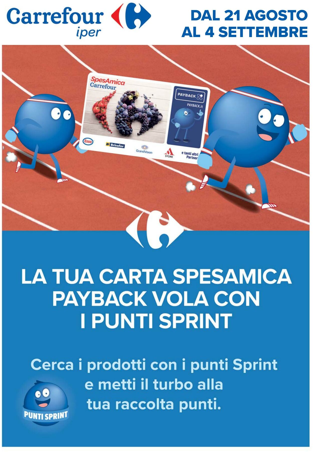 Volantino Carrefour 21.08.2025 - 04.09.2025