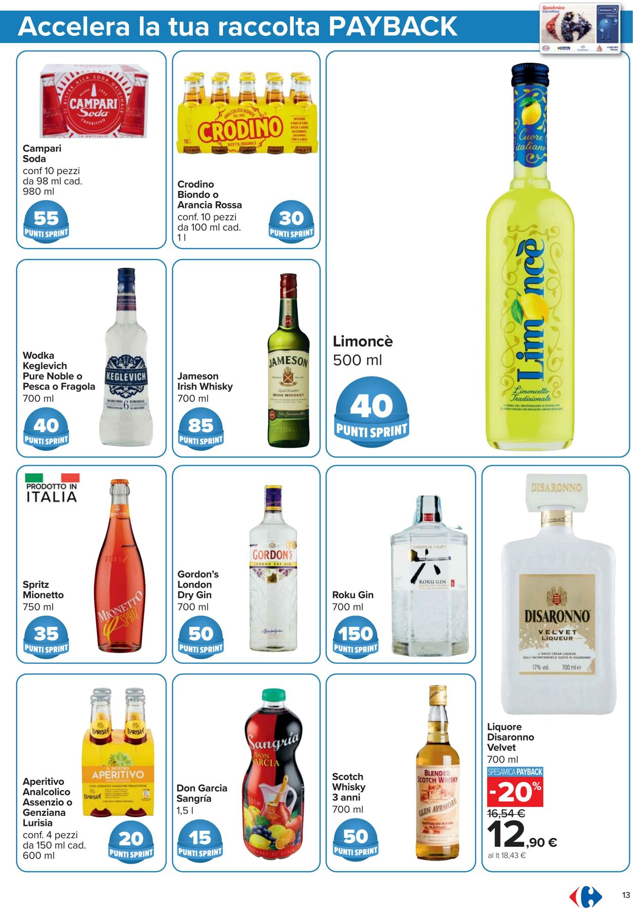 Volantino Carrefour 21.08.2025 - 04.09.2025