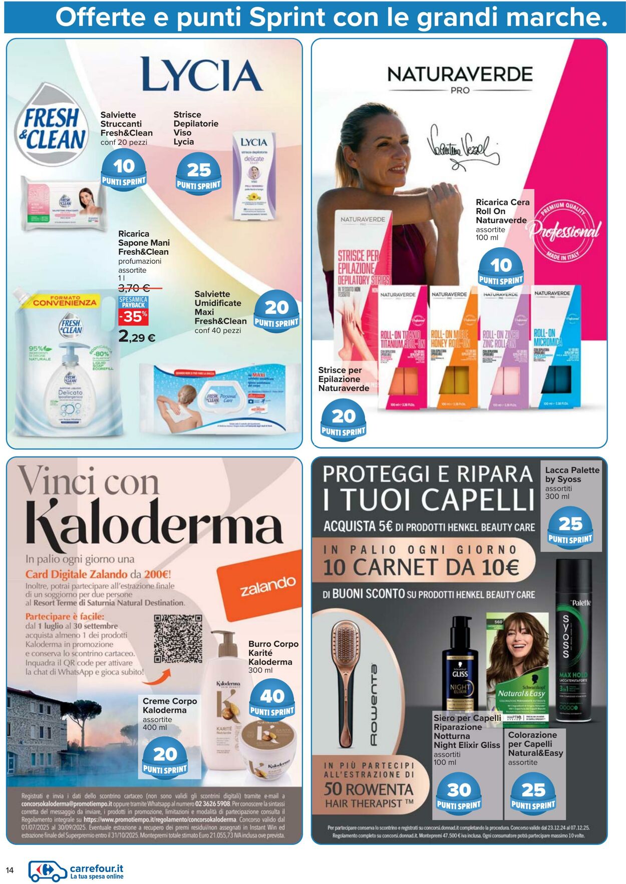 Volantino Carrefour 21.08.2025 - 04.09.2025