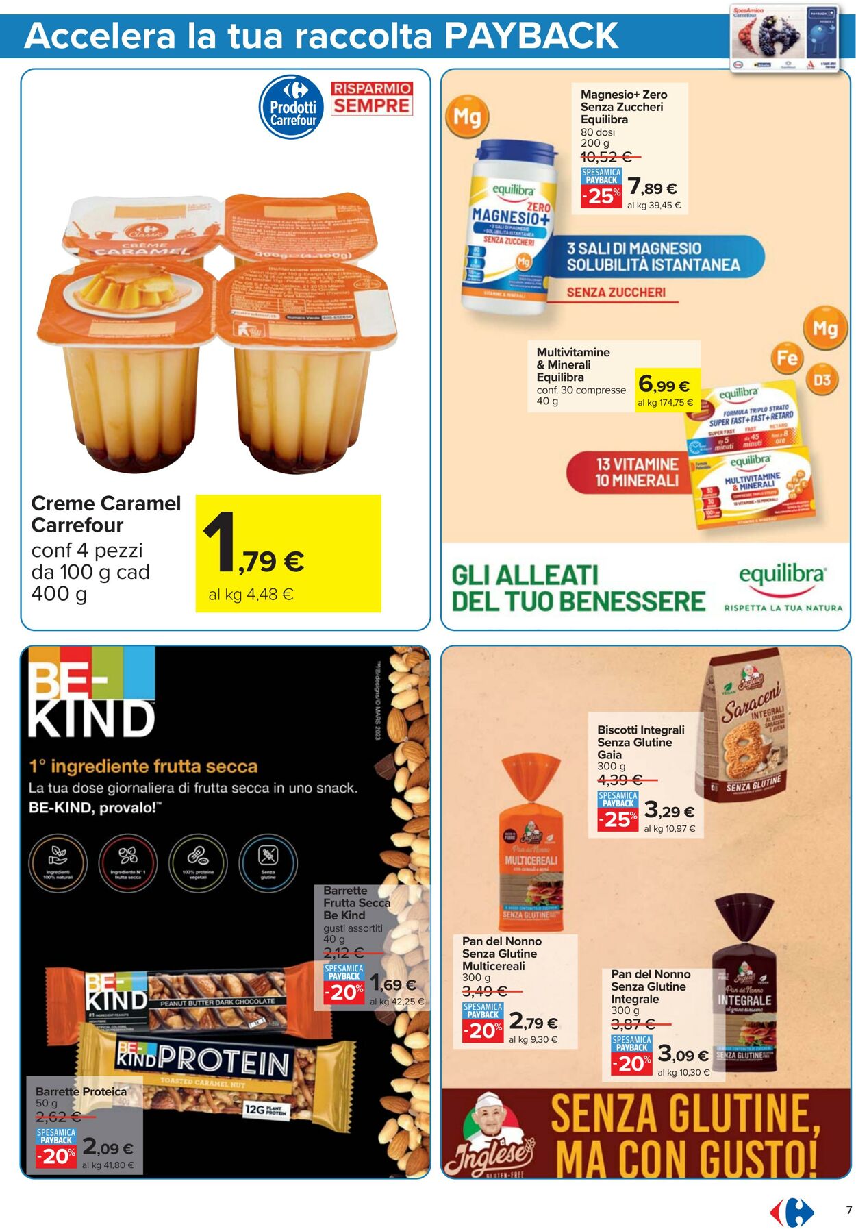 Volantino Carrefour 21.08.2025 - 04.09.2025