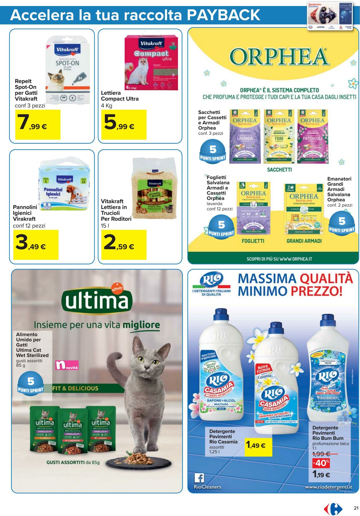 Volantino Carrefour 21.08.2025 - 04.09.2025