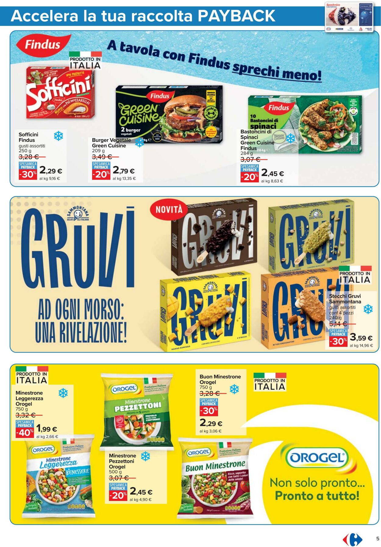 Volantino Carrefour 21.08.2025 - 04.09.2025