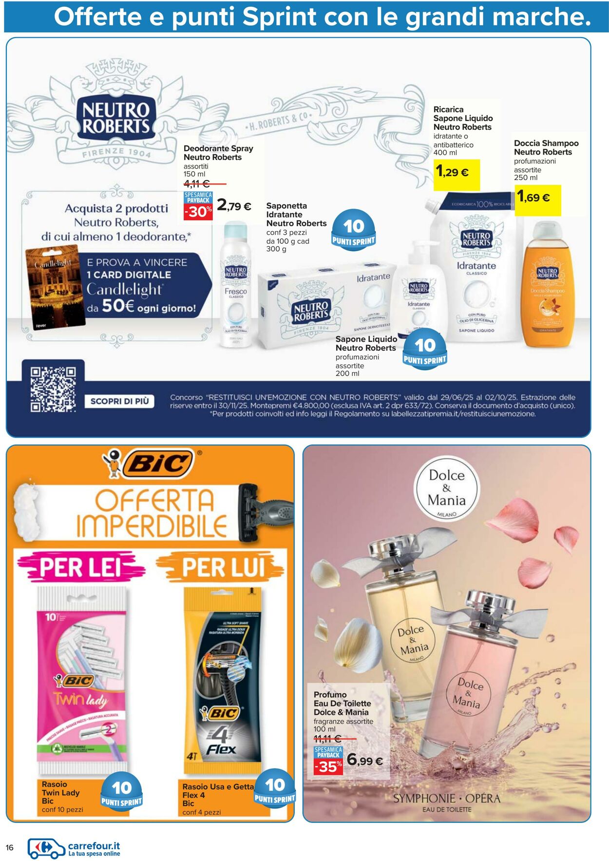 Volantino Carrefour 21.08.2025 - 04.09.2025