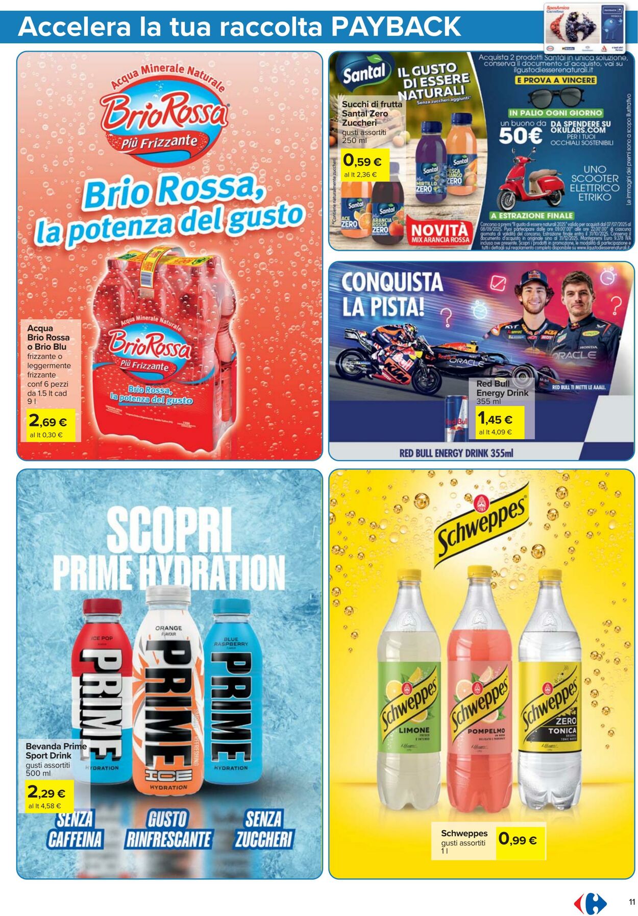 Volantino Carrefour 21.08.2025 - 04.09.2025