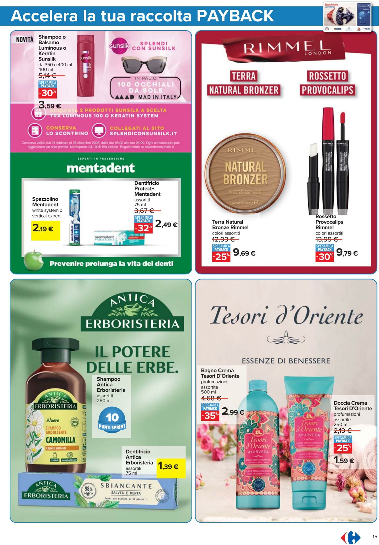 Volantino Carrefour 21.08.2025 - 04.09.2025