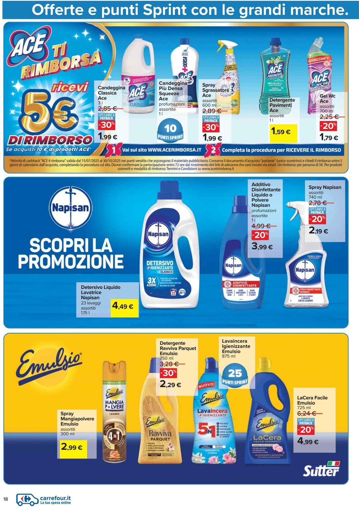 Volantino Carrefour 21.08.2025 - 04.09.2025