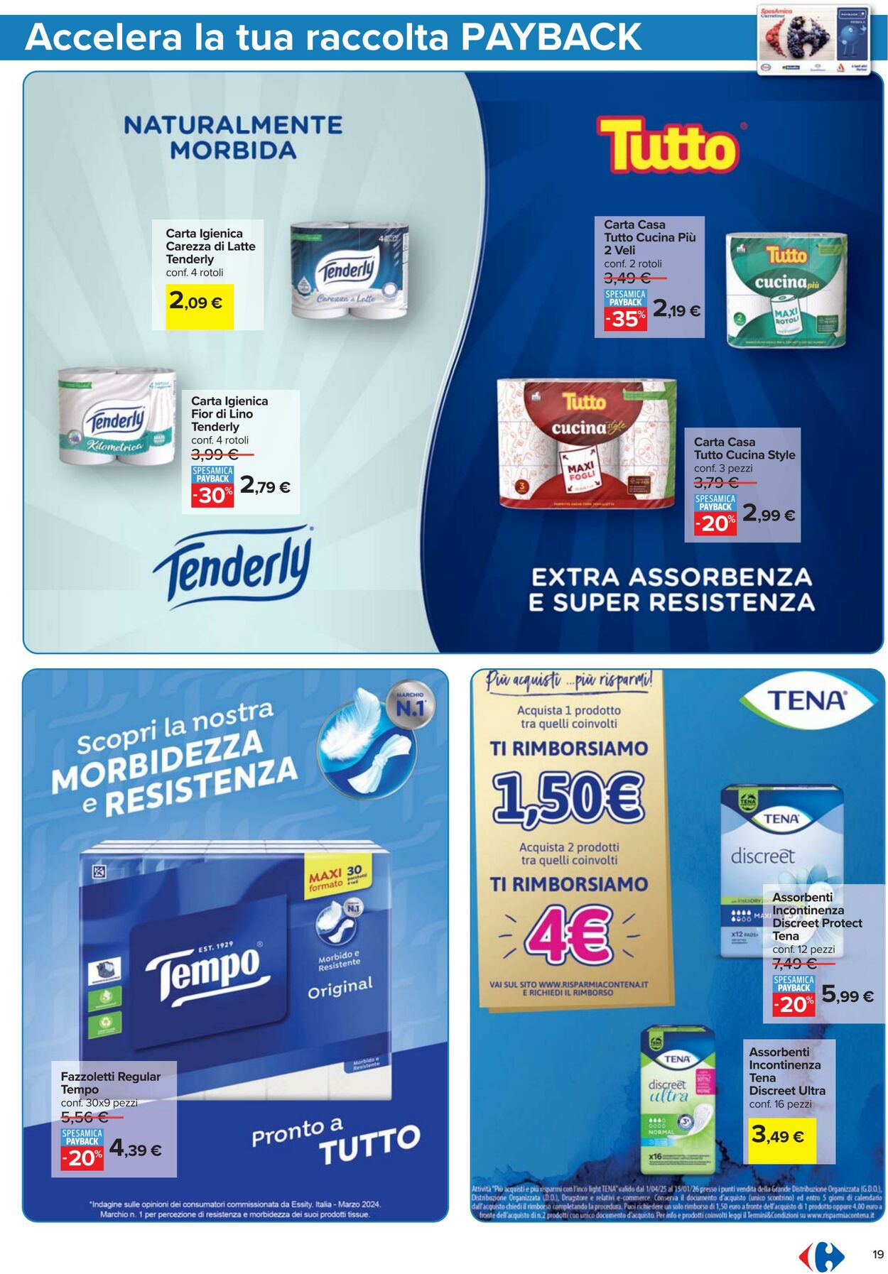 Volantino Carrefour 21.08.2025 - 04.09.2025