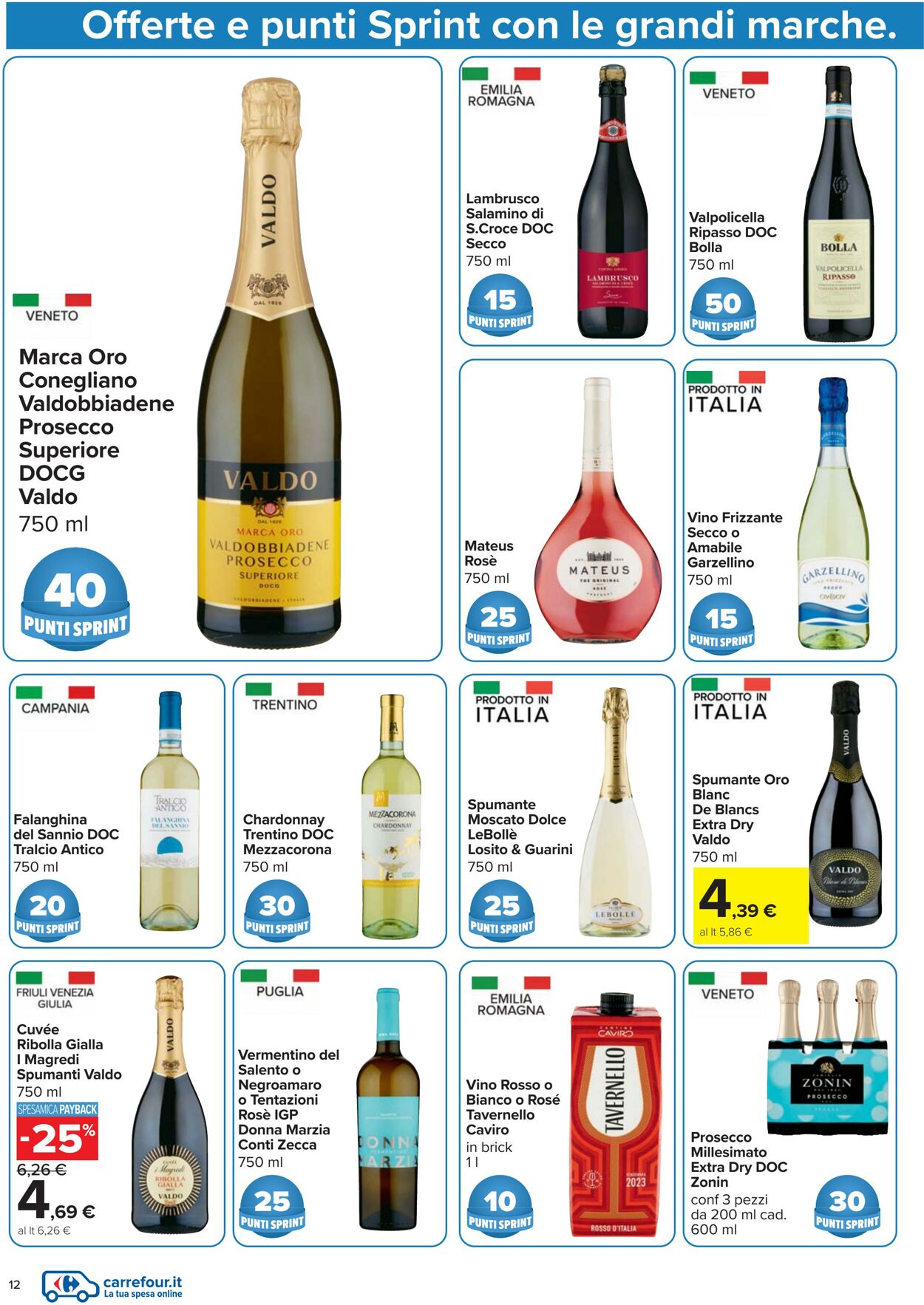 Volantino Carrefour 21.08.2025 - 04.09.2025