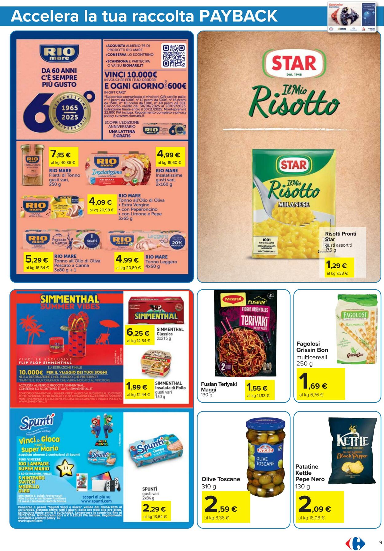 Volantino Carrefour 21.08.2025 - 04.09.2025