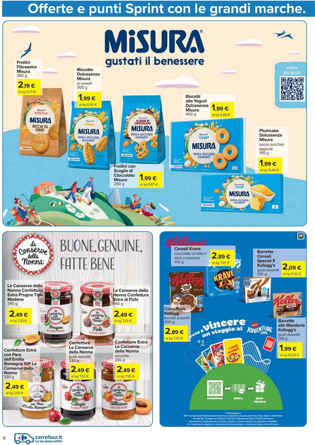 Volantino Carrefour 21.08.2025 - 04.09.2025