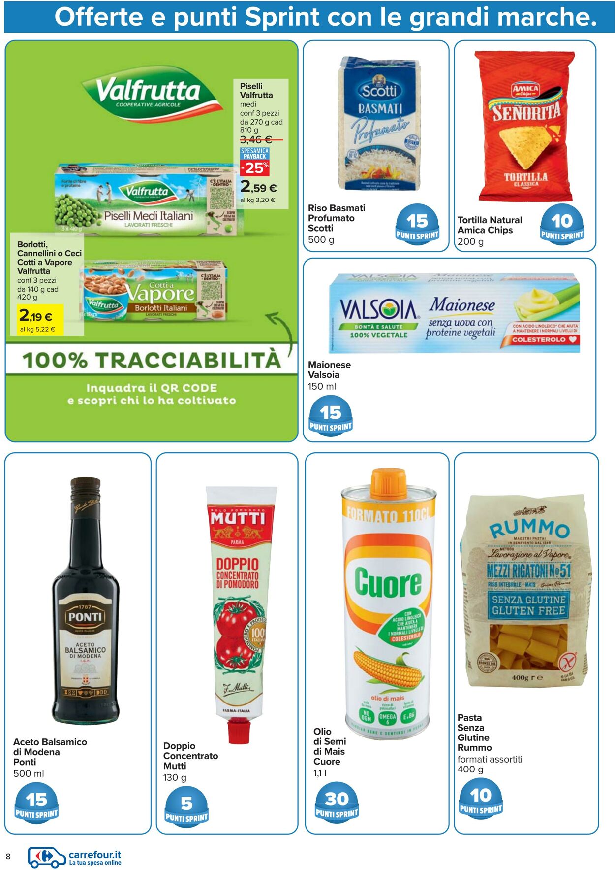 Volantino Carrefour 21.08.2025 - 04.09.2025
