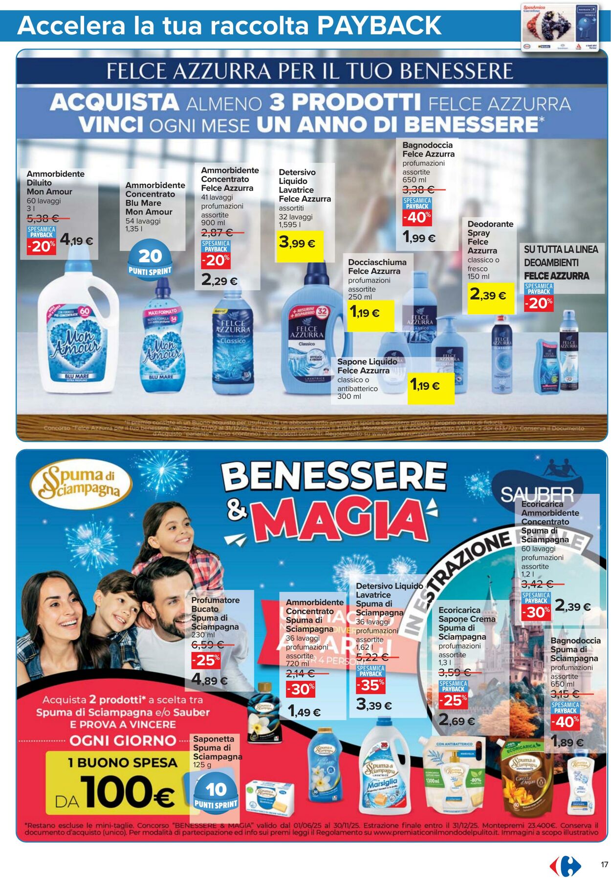 Volantino Carrefour 21.08.2025 - 04.09.2025