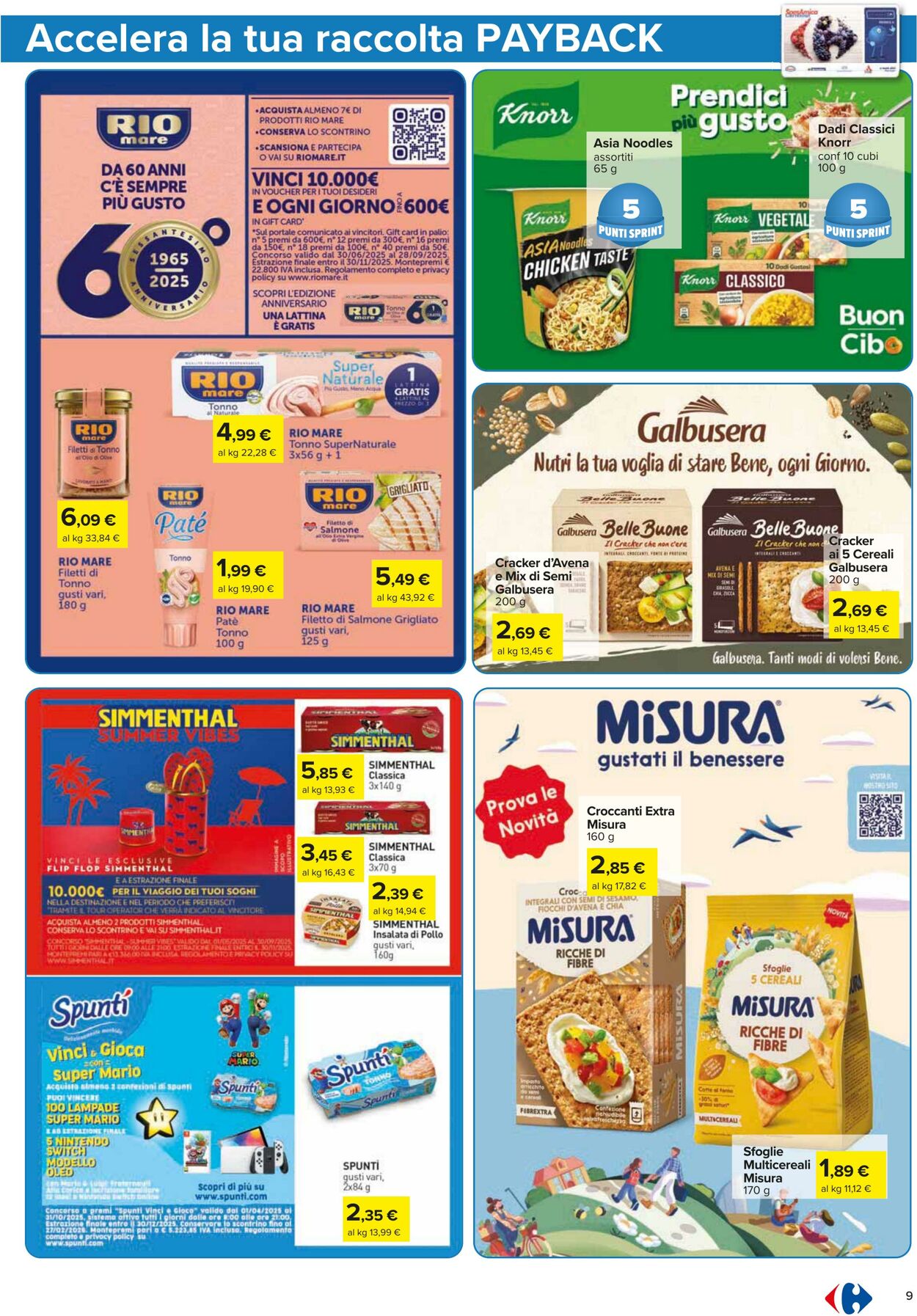 Volantino Carrefour 05.09.2025 - 14.09.2025